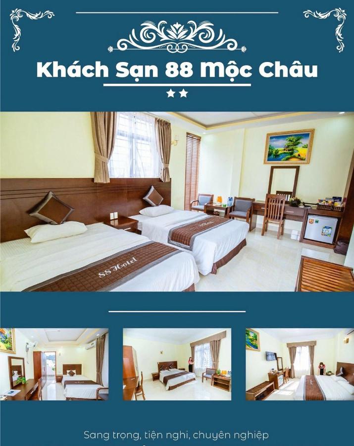 Khach San 88 Moc Chau Exterior photo