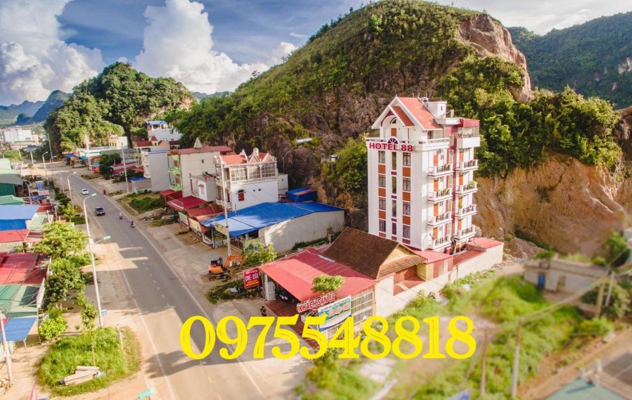 Khach San 88 Moc Chau Exterior photo